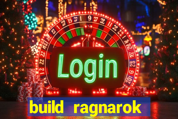 build ragnarok history reborn shadow